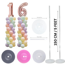 2Set Balloon Stand Arch Kit