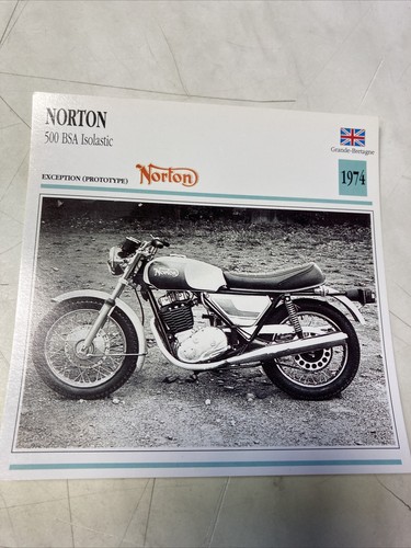 Norton 500 bsa - 500, 1974