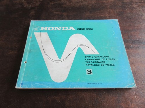 Honda cb650 cb650z - cb650, parts