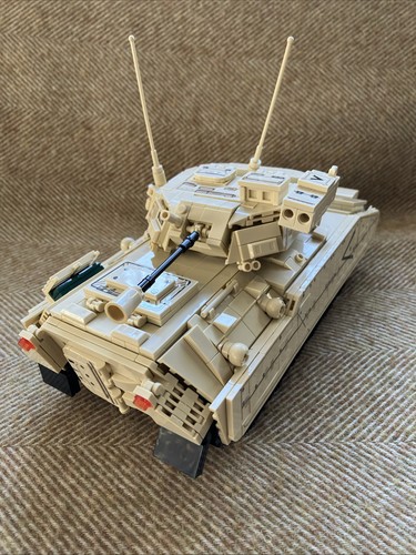 Brick built leg0 style - built,