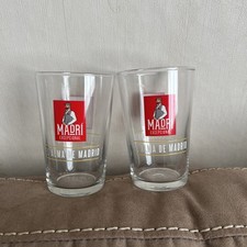 2x Madri 22cl 220ml Beer