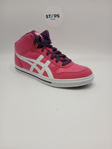 Onitsuka pink hightop - onitsuka, trainers