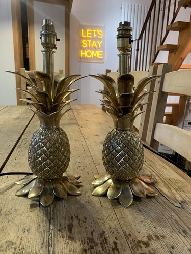Beautiful pair brass - pair, of