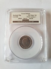 20p undated mule coin genuine