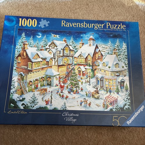 Ravensburger christmas village - ravensburger,