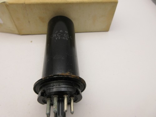 6l6 rca valve tube - valve, metal