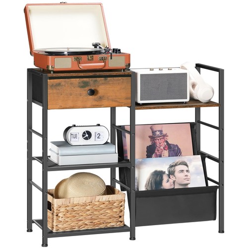 Hoobro record player stand - player,