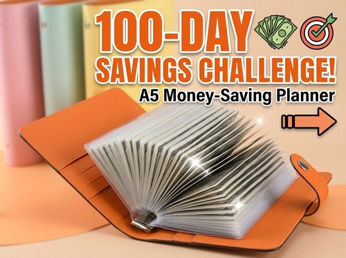 100 envelope challenge cash - challenge,