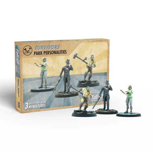 Fallout wasteland warfare - fallout,