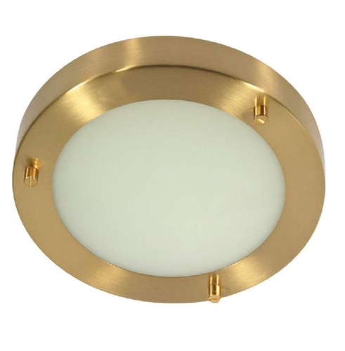 Satin brass white - satin,