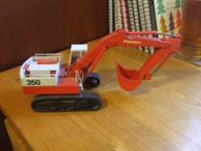 Conrad 2891 Poclain 350CK Tracked Excavator, 1:50, fair to good, grubby, no box