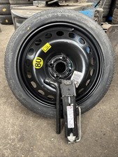 2015 - 2018 VAUXHALL CORSA D E SPARE SPACE SAVER WHEEL + JACK KIT
