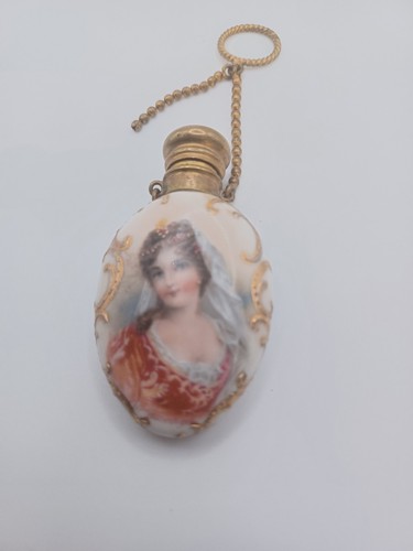 Antique porcelain perfume - antique,