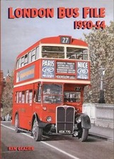 London Bus File 1950-54 by