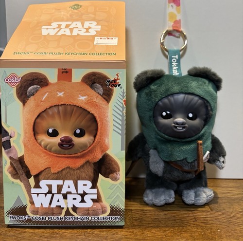 Cosbi ewoks tokkat plush - ewoks,