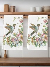 Pretty summery hummingbird - pretty,