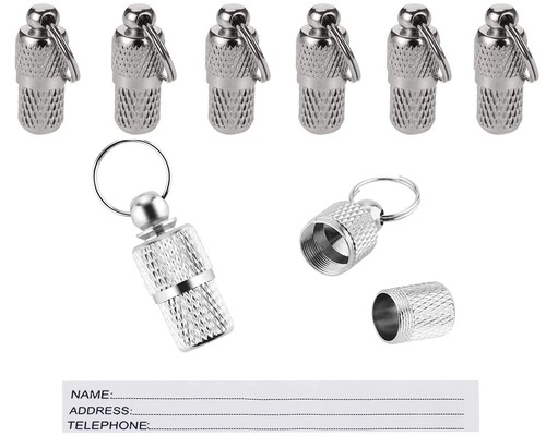 Pets barrel tube tag - barrel,