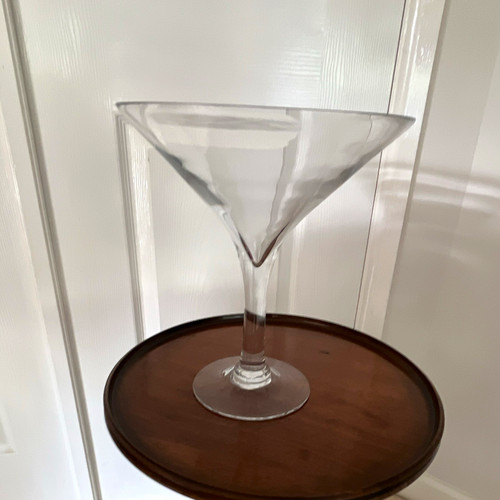 Glass giant martini cocktail - glass,