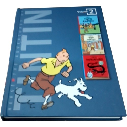 Tintin volume graphic - tintin, novel