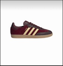 adidas Samba Men's Burgundy