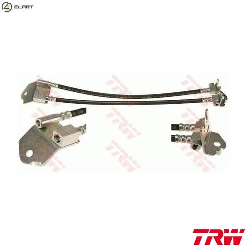 Brake hose pha496 for ford - pha496,