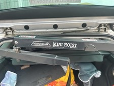 Mobility Scooter Car Hoist 80kg Capacity, Autochair Mini Hoist