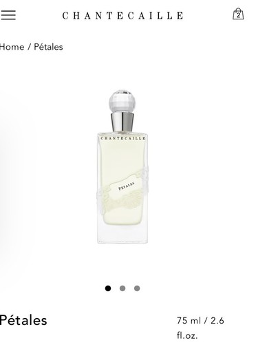 Chantecaille petales eau - eau, de