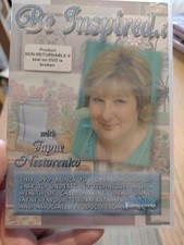 Be Inspired Card Making Crafting DVD With Jayne Nestorenko