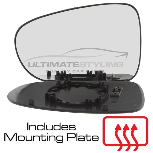 Wing mirror glass - ltc, tx1
