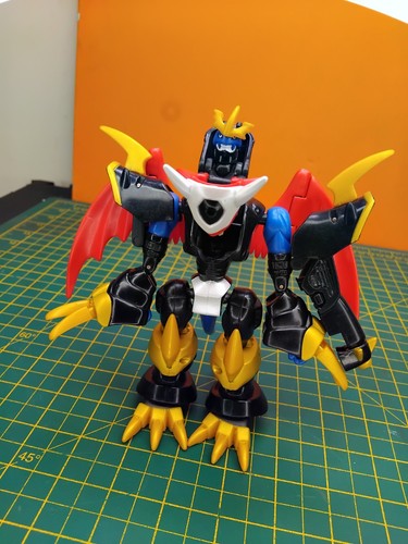 Digimon imperialdramon - imperialdramon, 6"