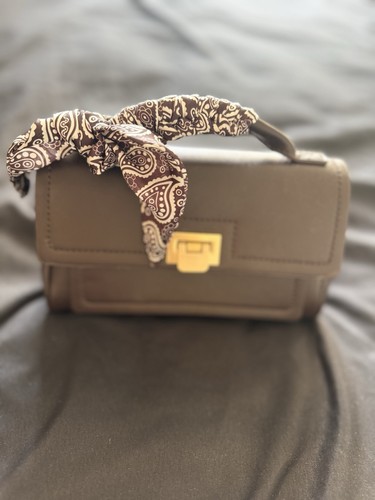 Hand bag tan brown - hand,