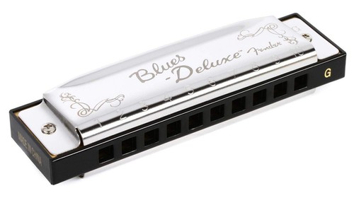 Fender blues deluxe harmonica - fender,