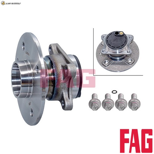 Wheel bearing kit 713 - kit, 6188