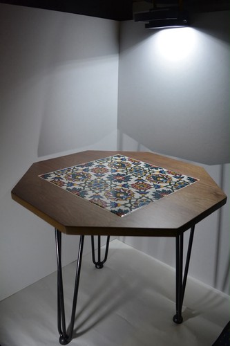 Octagonal walnut all - octagonal,