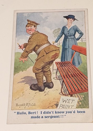 Donald mcgill ww1 comic - mcgill,