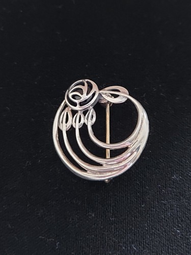 Vintage sterling silver black - vintage,