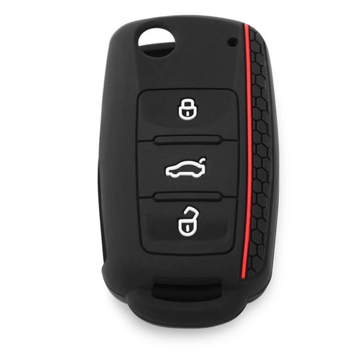 Silicone car key cover case - car,