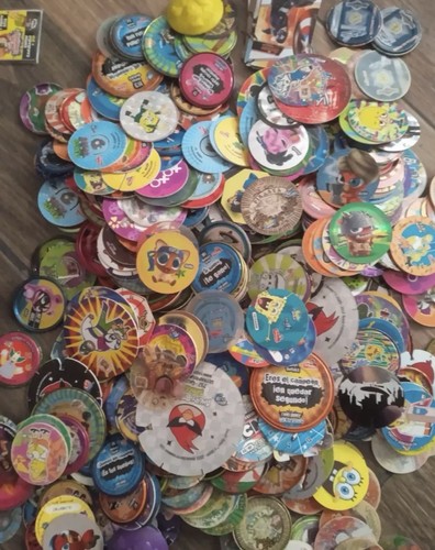 100x random tazos mixed lot - random,