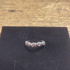 Sterling Silver Ring Elephant