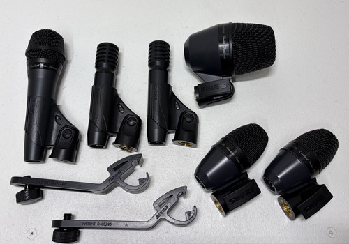 Shure pgadrumkit6 drum - pgadrumkit6,