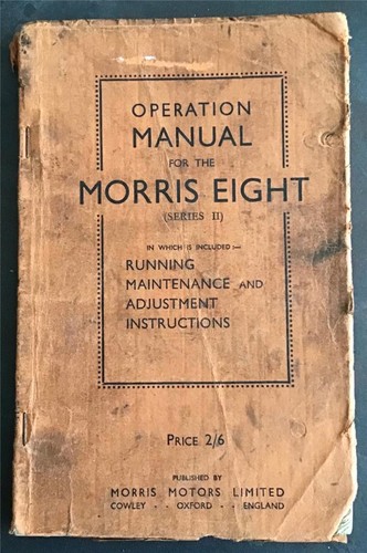 Morris eight series - eight, car