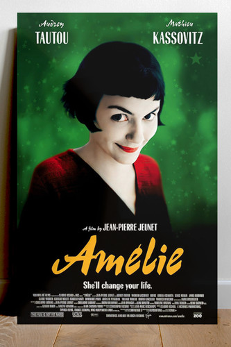 Amelie audrey tautou premium - audrey,