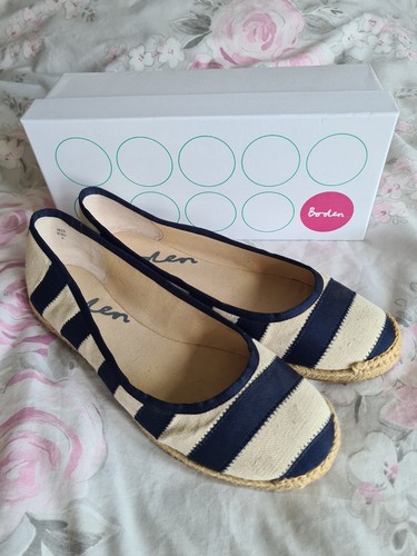 Boden ladies navy stripe - navy,
