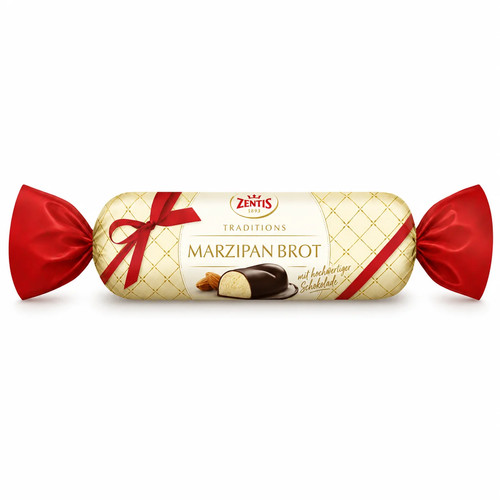 Zentis marzipan brote bars - marzipan,