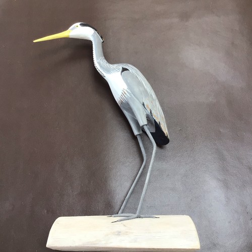 Decoy heron fish - heron., protection