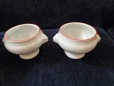 A fine pair of white porcelain