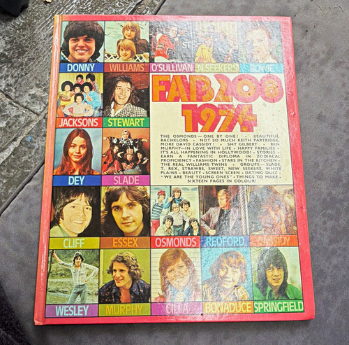 1974 pop music annual handbook - pop, annual/handbook