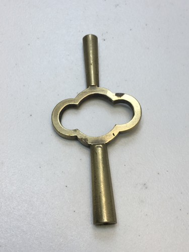 Vintage brass carriage - carriage, clock