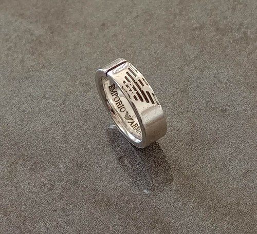 Emporio armani ring solid - armani, 925