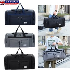 Large Holdall Duffle Bag Carry On Cabin Bag Gym Sports Bags Christmas Gift UK